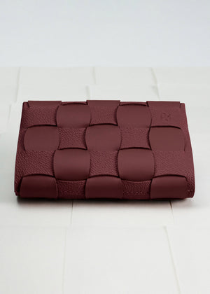 Polène A6 Neiti Notebook Cover - Black Cherry - view 3
