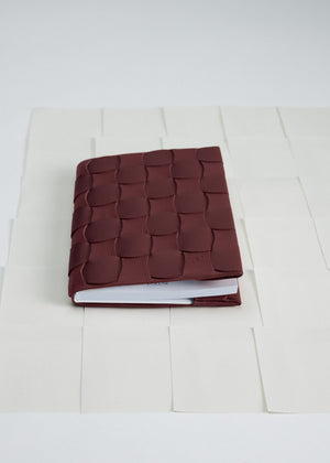Polène A5 Neiti Notebook Cover - Black Cherry - view 3
