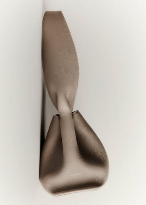 Polène Numéro Neuf East West - Textured Taupe - view 3