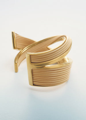 Polène Rozo Cuff - Rattan - view 3