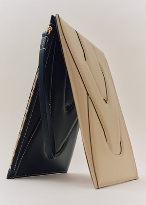 Polène Nodde Pouch - Black - view 5
