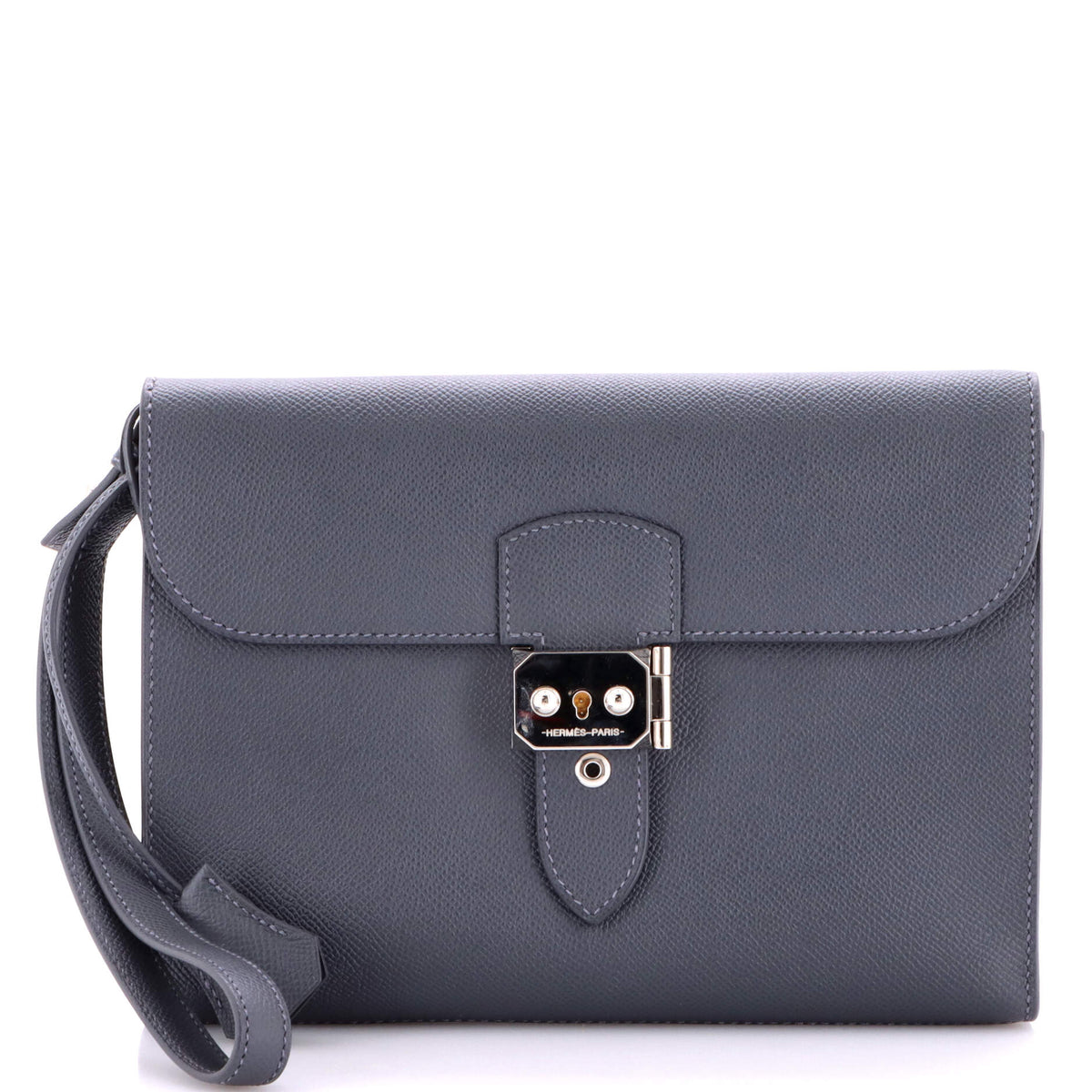 Hermes Sac a Depeches Wristlet Pouch Epsom 24