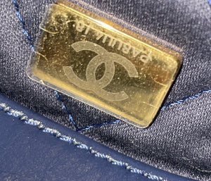 Chanel 22 Chain Backpack Quilted Calfskin Medium - view 6