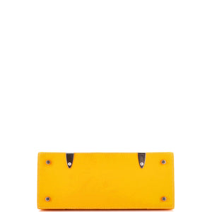 Goyard Saigon Top Handle Bag Coated Canvas with Leather PM - view 4