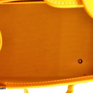 Goyard Saigon Top Handle Bag Coated Canvas with Leather PM - view 5