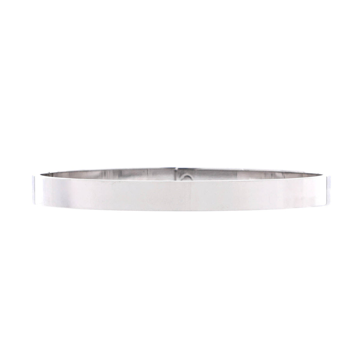Kelly Bracelet 18K White Gold and Pave Diamonds Small