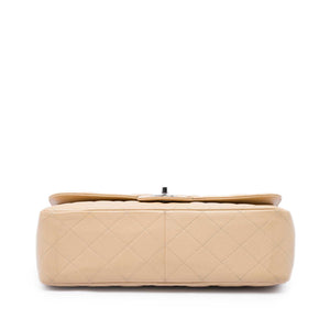 Chanel Classic Double Flap Bag Quilted Caviar Jumbo - view 3