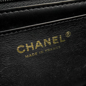 Chanel Classic Single Flap Top Handle Bag Quilted Lambskin Mini - view 5