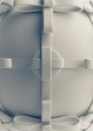 Polène Button Bow Sphere - Porcelain - view 4