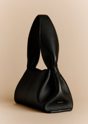 Polène Numéro Neuf East West - Textured Black - view 4