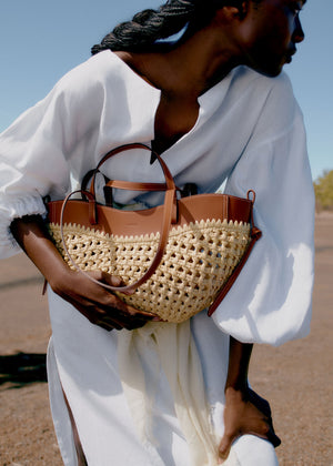 Polène Cyme Mini - Raffia - view 4