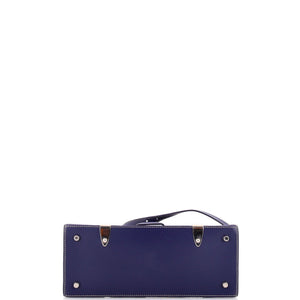Goyard Saigon Top Handle Bag Coated Canvas with Leather PM - view 4