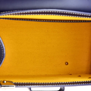 Goyard Saigon Top Handle Bag Coated Canvas with Leather PM - view 5