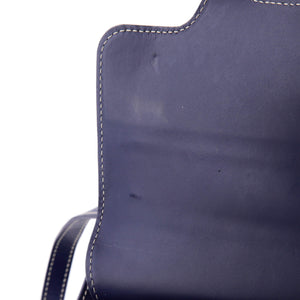 Goyard Saigon Top Handle Bag Coated Canvas with Leather PM - view 6