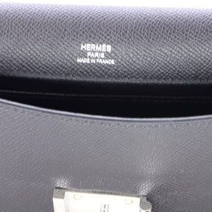 Hermes Sac a Depeches Wristlet Pouch Epsom 24 - view 7