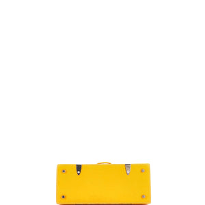Goyard Saigon Top Handle Bag Coated Canvas with Leather PM - view 4