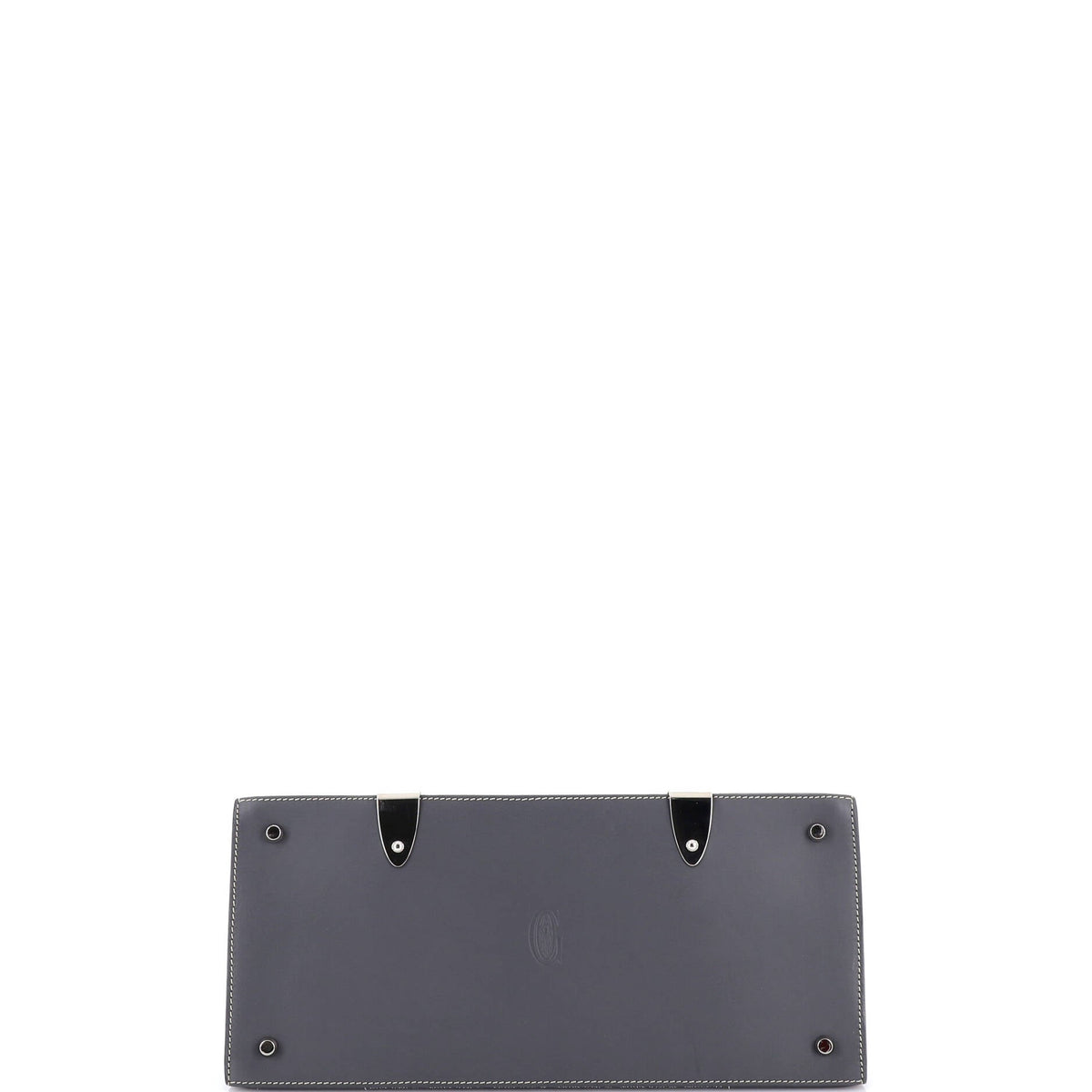 Saigon Top Handle Bag Coated Canvas with Leather MM