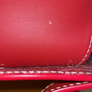 Goyard Saigon Top Handle Bag Coated Canvas with Leather PM - view 8