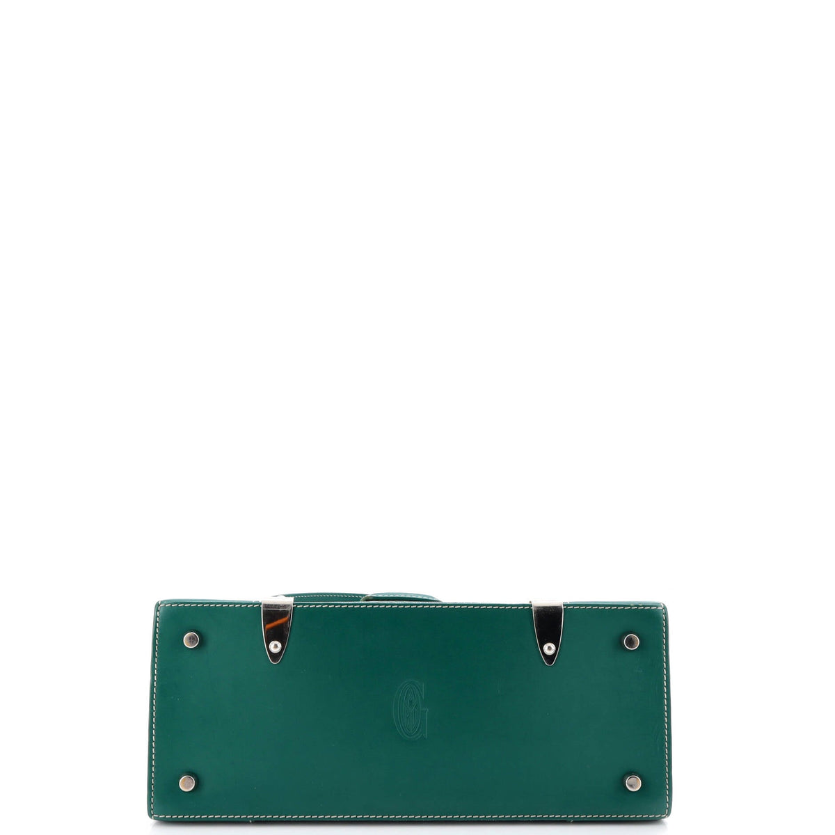 Saigon Top Handle Bag Coated Canvas with Leather PM