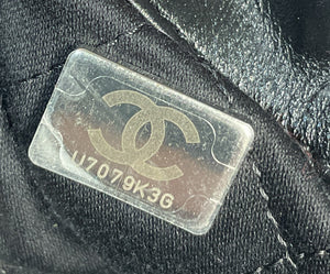 Chanel 22 Chain Backpack Quilted Calfskin Medium - view 6