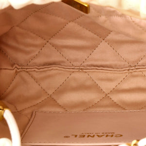 Chanel 22 Chain Hobo Quilted Shaded Calfskin Mini - view 5