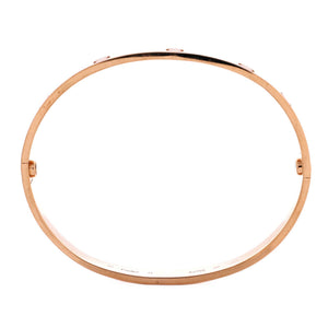 Cartier Love Bracelet 18K Rose Gold 17 - view 2