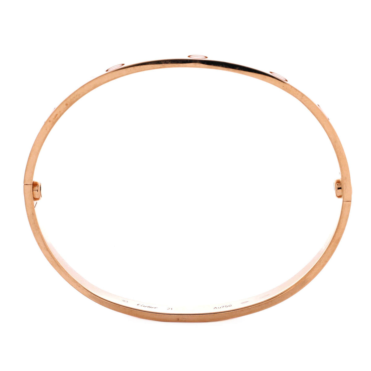 Cartier Love Bracelet 18K Rose Gold 17 – view 2