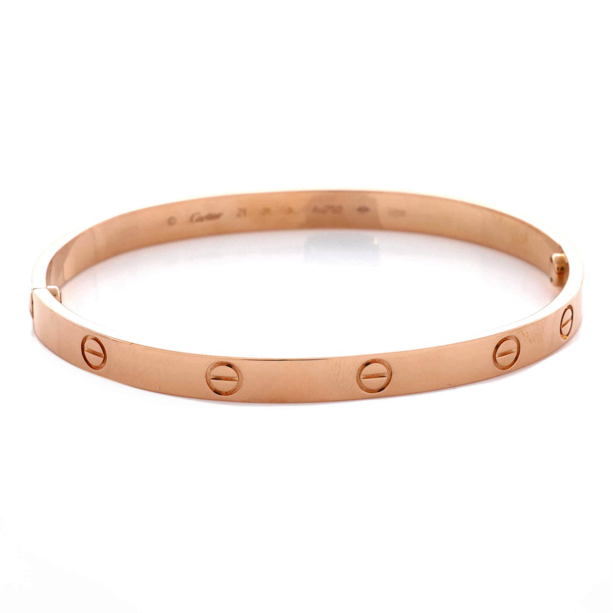Cartier Love Bracelet 18K Rose Gold 17 – view 3