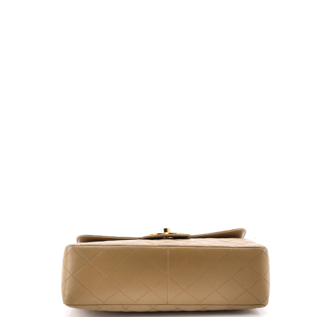 Vintage Classic Single Flap Bag Quilted Lambskin Jumbo