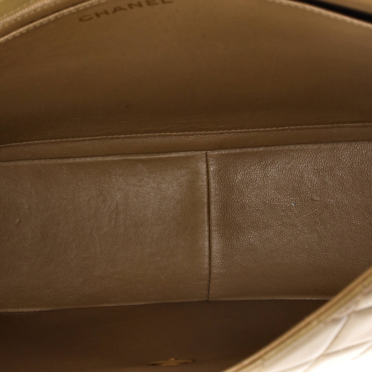 Vintage Classic Single Flap Bag Quilted Lambskin Jumbo