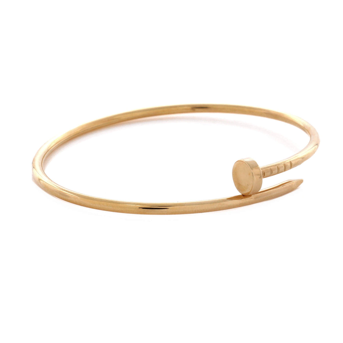 Cartier Juste un Clou Bracelet 18K Yellow Gold Small – view 2