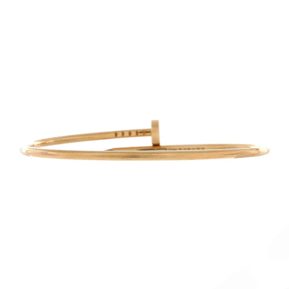 Cartier Juste un Clou Bracelet 18K Yellow Gold Small – view 3