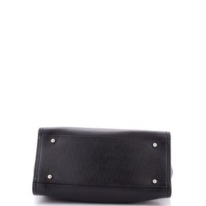Chanel Deauville Tote Studded Caviar Small - view 4