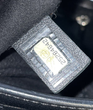 Chanel Deauville Tote Studded Caviar Small - view 8