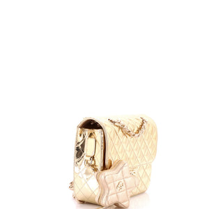 Chanel Hollywood Boulevard Backpack with Star Coin Purse Quilted Metallic Leather - view 2