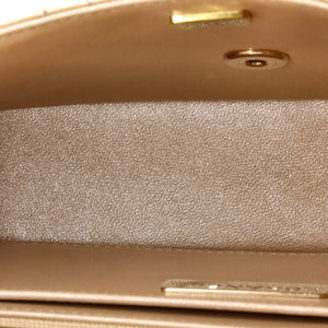 Chanel Hollywood Boulevard Backpack with Star Coin Purse Quilted Metallic Leather - view 5