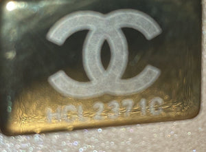 Chanel Hollywood Boulevard Backpack with Star Coin Purse Quilted Metallic Leather - view 7
