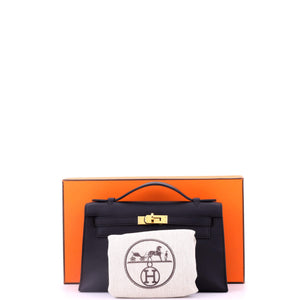 Hermes Kelly Pochette Swift - view 2