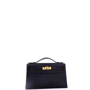 Hermes Kelly Pochette Swift - view 3