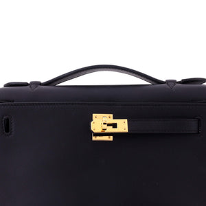 Hermes Kelly Pochette Swift - view 7
