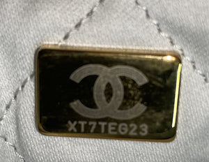 Chanel 22 Chain Backpack Quilted Calfskin Medium - view 6