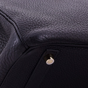 Hermes Birkin Handbag Noir Togo with Gold Hardware 30 - view 8