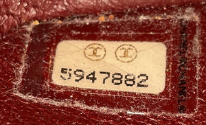 Chanel Vintage Classic Double Flap Bag Quilted Lambskin Small - view 7