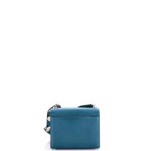 Hermes Verrou Bag Chevre Mysore and Canvas Mini - view 3
