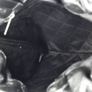 Chanel 22 Chain Backpack Quilted Calfskin Medium - view 5