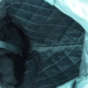 Chanel 22 Chain Backpack Quilted Calfskin Medium - view 5