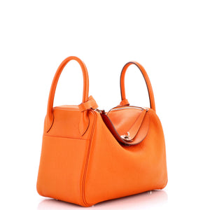 Hermes Lindy Bag Clemence 30 - view 2