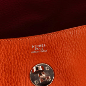 Hermes Lindy Bag Clemence 30 - view 8