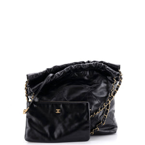 Chanel 22 Chain Hobo Quilted Calfskin Small - view 2