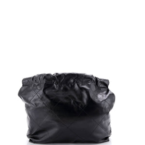 Chanel 22 Chain Hobo Quilted Calfskin Small - view 4